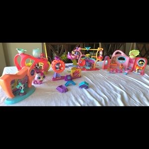 Littlest Pet Several Play Sets